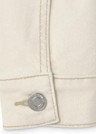 Стильная джинсовая куртка от tchibo (немечанка) размер наш 44-46(38 евро)4 фото