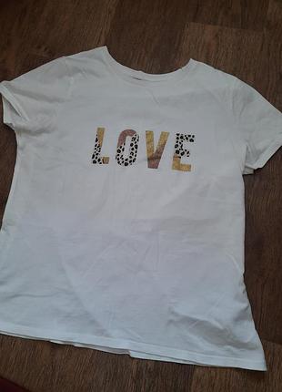 Футболка, женская футболка, женская футболка, белая футболка, белья футболка, базовая футболка, майка, футболка оверсайс