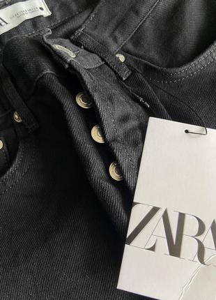 Стильные базовые джинсы zara3 фото