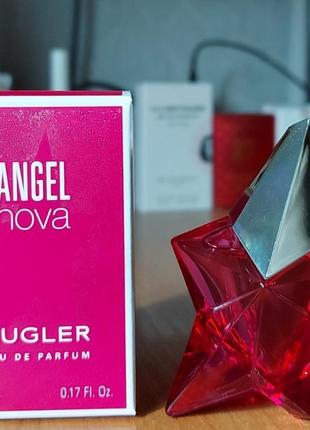 Парфюм mugler angel nova refillable (мини)2 фото