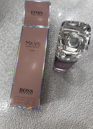 Hugo boss ma vie pour femme l'eau оригинал!