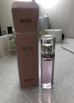 Hugo boss ma vie pour femme l'eau оригинал!3 фото