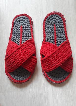 Тапочки для дому 37-38 розмір