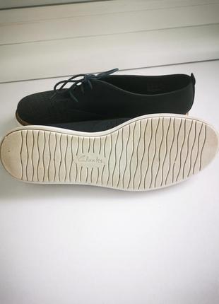 Красивые женские туфли из натуральной кожи clarks6 фото