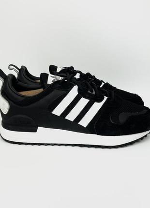 Кросівки adidas zx 700 hd (fx5812) оригінал чорні розмір 423 фото