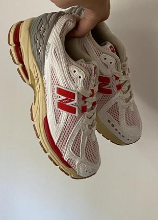 Кросівки new balance 1906r white red 1906 r