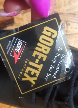 Новые кожаные туфли ботинки camel active gore-tex 7