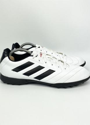 Сороконожки adidas goletto vii tf ef7247 бутылки белые размер 43 - 443 фото