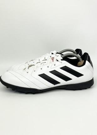 Сороконожки adidas goletto vii tf ef7247 бутылки белые размер 43 - 44