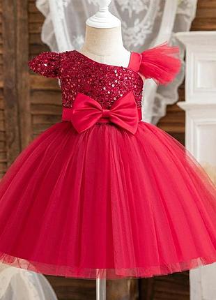 Святкова сукня для дівчаток р80-120
