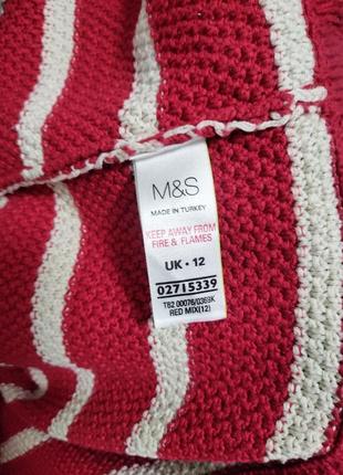 Элегантная женская кофта в полоску в идеальном состоянии от 
marks &amp; spencer6 фото