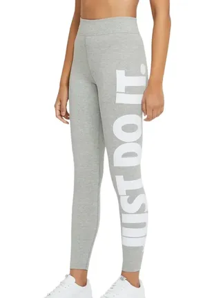Оригинальные лосины nike w nsw true gx hr lggng jdi cz8534-063