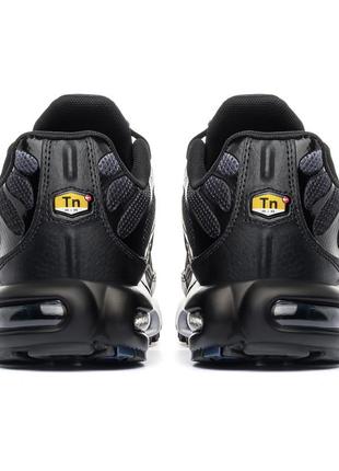 Кроссовки nike air max plus black grey8 фото