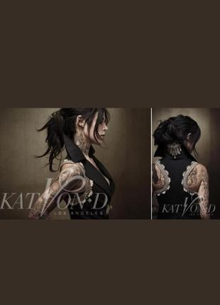 Винтажный готический фрачный жилет kat von d редкость