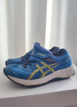 Кроссовки для мальчика asics3 фото