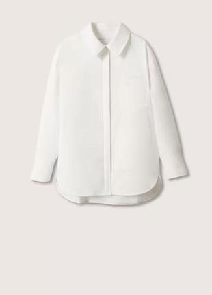 Жакет mango s ref. 27044021 рубашка-куртка оверсайз