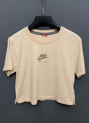 Кроп топ футболка nike1 фото