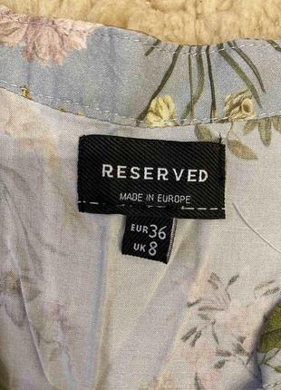 Блуза reserved made in evrope оригинал2 фото