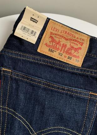 😎мужские джинсы levis 550'92 😎8 фото