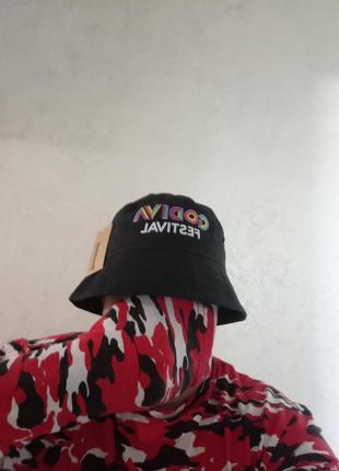 Брендовая панама унисекс beechfield (англия. )