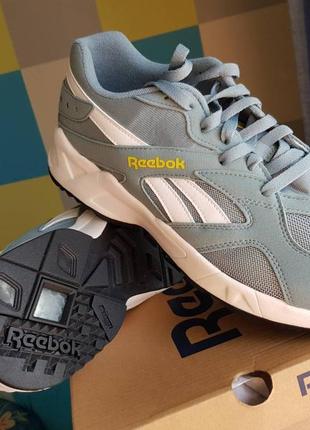 Reebok оригинал usa 45 ст.29.5 новые кожаные кроссовки