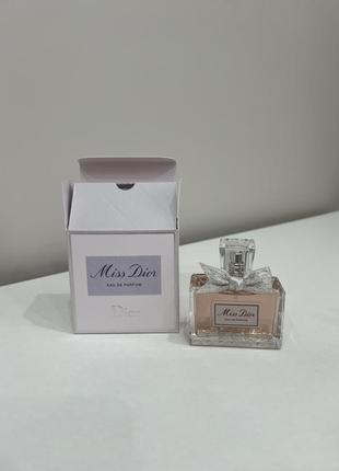 Парфумована вода dior miss dior 50 ml