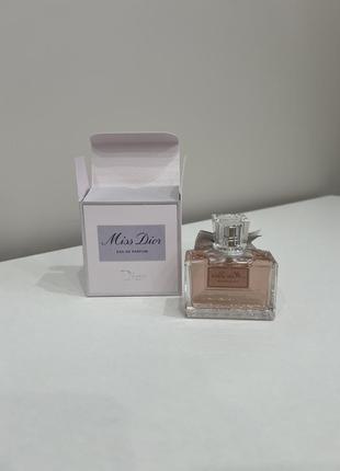 Парфумована вода dior miss dior 50 ml