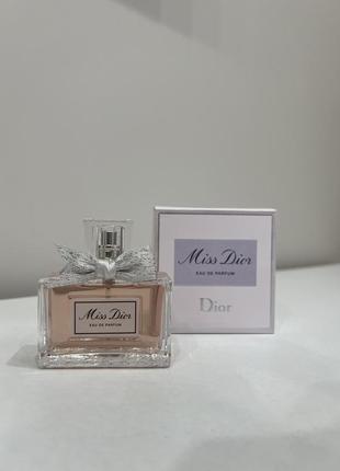 Парфумована вода dior miss dior 50 ml1 фото