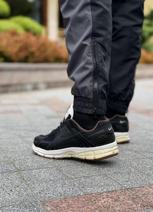 Кросівки nike zoom vomero 5 black4 фото