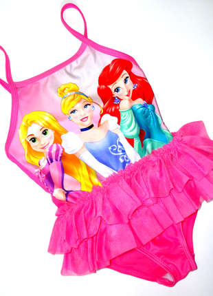 Сдельный купальник disney 3-4г рапунцель