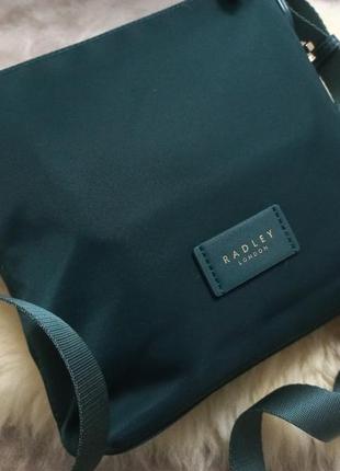 Сумка через плечо женская текстиль radley london2 фото