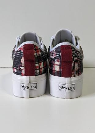 ❗️❗️❗️кроссовки женские adidas nizza her studio london platform classic shoes 36.5 г. оригинал9 фото