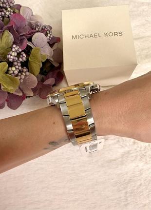 Годинник michael kors "thompkins"6 фото