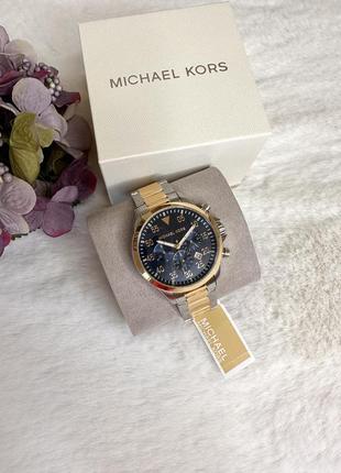 Годинник michael kors "thompkins"5 фото