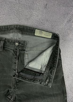 Зауженные зеленые джинсы diesel thommer sp5 фото