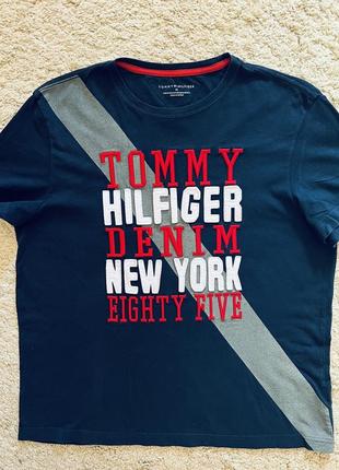 Футболка tommy hilfiger оригинал размер m,l