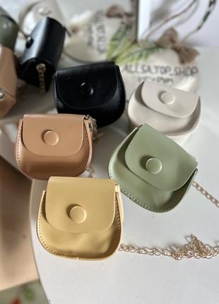 Сумка сумочка мінісумка для дівчинки дитяча клатч