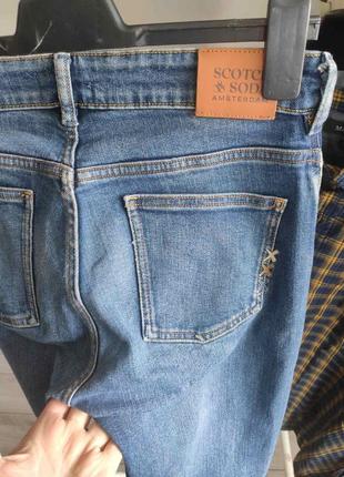 Оригінальні джинси на підлітка scotch soda5 фото