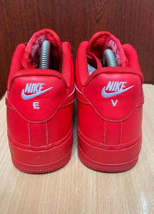 Жіночі кросівки nike id air force 1 all leather4 фото