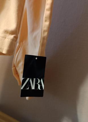 Джинсова куртка zara2 фото