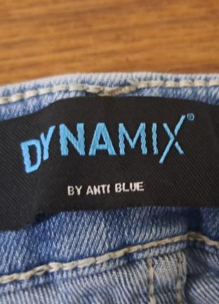 Джинсы dynamix anti blue organic cotton5 фото