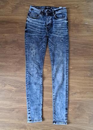 Джинсы cars jeans варенки blue black