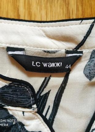 Lc waikiki.блуза жіноча m-l-xl.3 фото