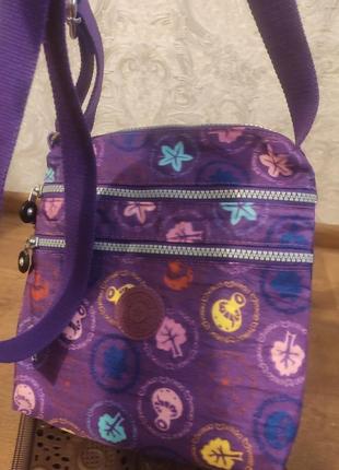 Жіноча сумка через плече, спортивна4 фото