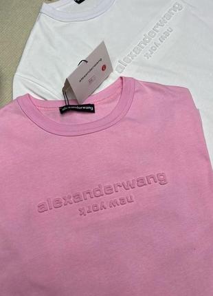 Футболка alexander wang oversize3 фото