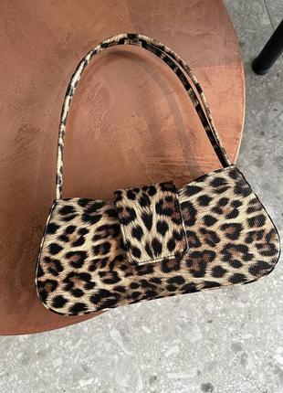 Леопардова сумка1 фото