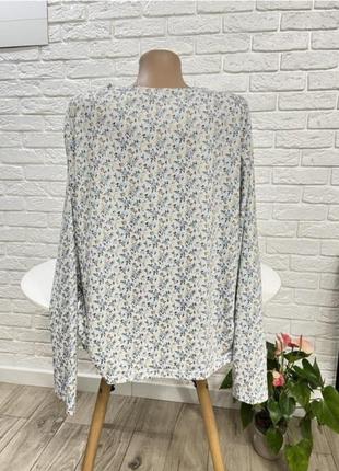 Блузка блуза  реглан кофточка с длинным рукавом р 50-522 фото