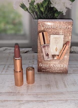 Помада для губ charlotte tilbury pillow talk original3 фото