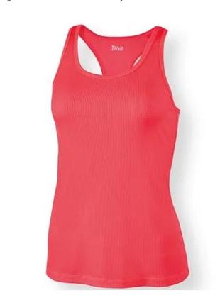 Crivit. женская спортивная майка s/m коралловая
