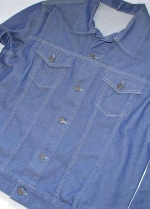 Куртка джинсовая демисезонная бренд : "divided" / джинсовый пиджак2 фото
